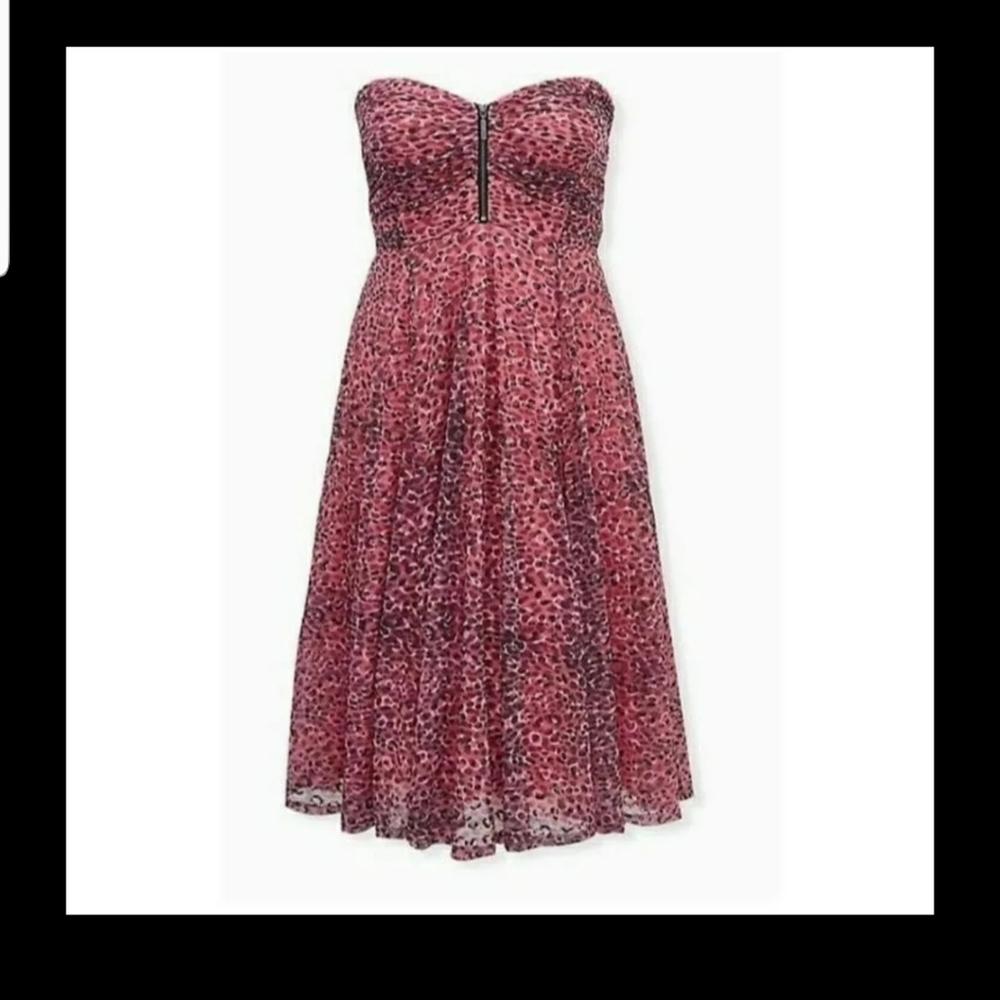 Torrid Betsy Johnson dress